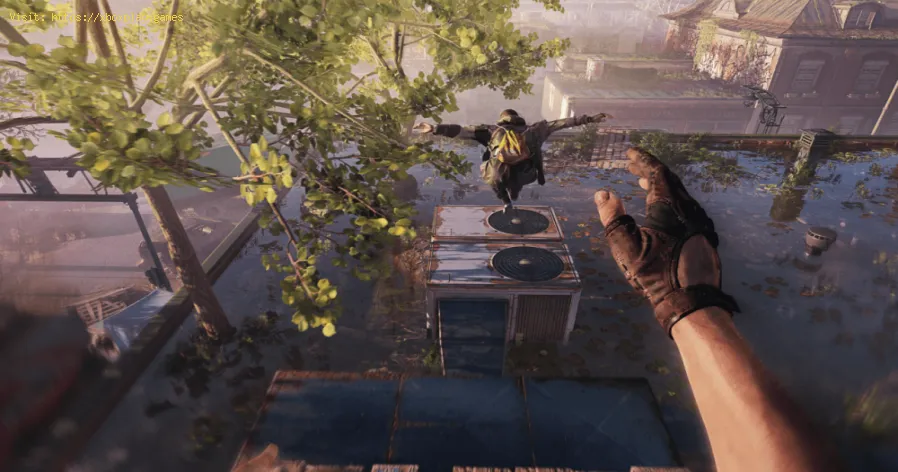 Dying Light 2: reducing Fall Damage