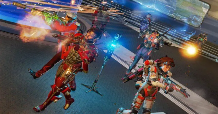 Apex Legends: Wie man die Kontrolle über eine Zone übernimmt
