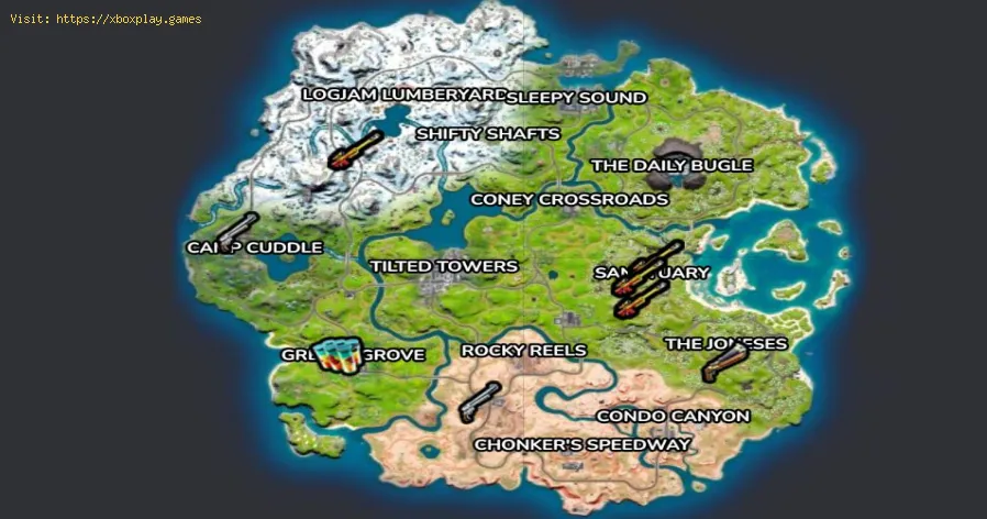Fortnite: How to damage players with a Clinger in Chapter 3