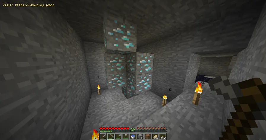 Minecraft: Leitfaden zum Auffinden von Diamanten - Standortführer