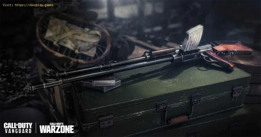 Call of Duty Vanguard - Warzone：WhitleyとKGM40のロックを解除する方法-1