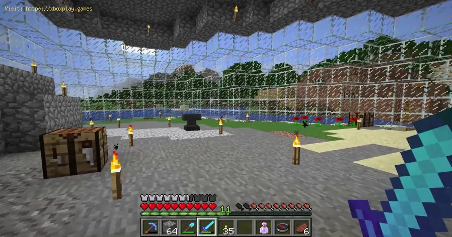 Minecraft：エンチャントされているアイテムを修復する方法-1