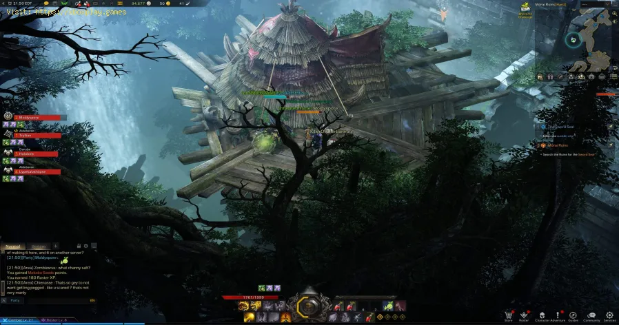 Lost Ark: Where to Find All Morai Ruins Mokoko seed