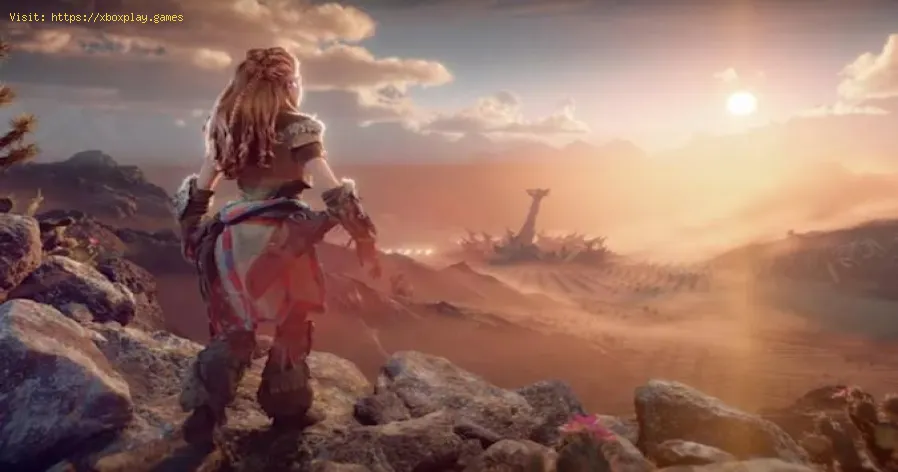 Horizon Forbidden West : comment utiliser le mode photo