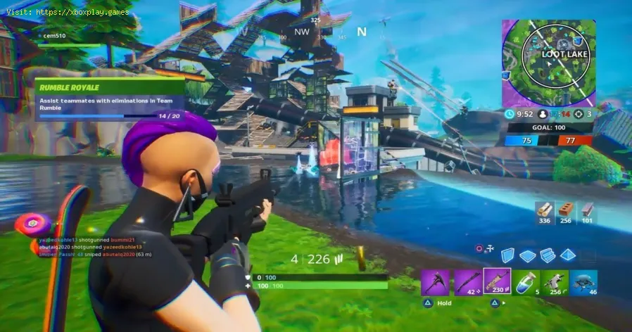 Fortnite: cómo ayudar a los compañeros de equipo con eliminaciones