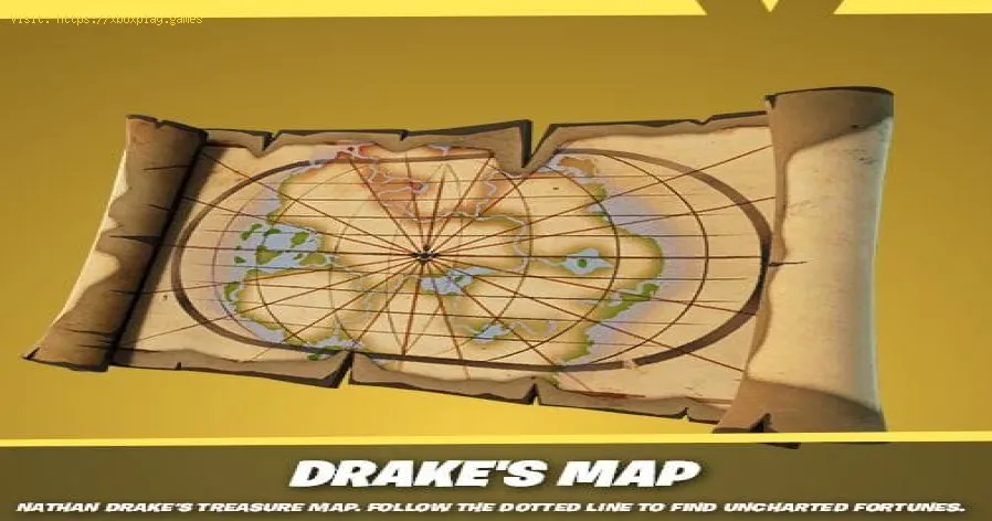 Fortnite: So erhalten Sie die Schatzkarten von Nathan Drake