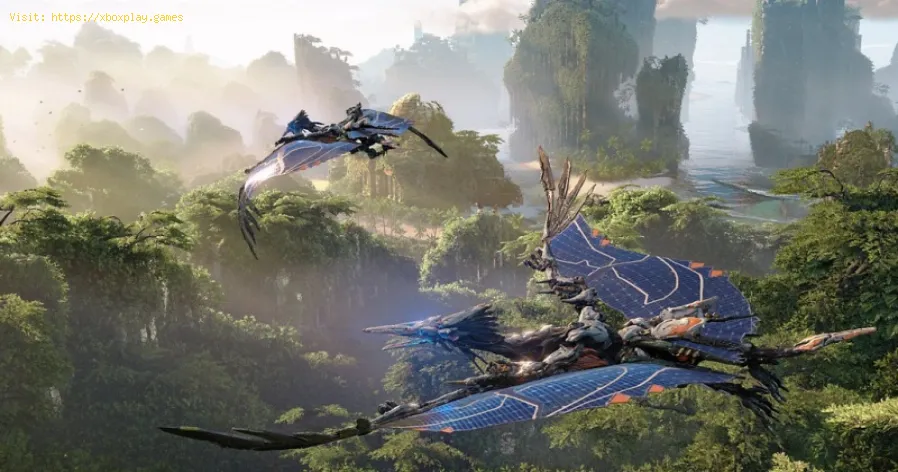 Horizon Forbidden West: Como voar e desbloquear Sunwing Override