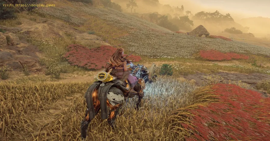 Horizon Forbidden West: How to call your mount - tips and tricks