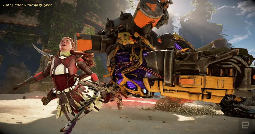 Horizon Forbidden West: So installieren Sie Spulen und Stoffe