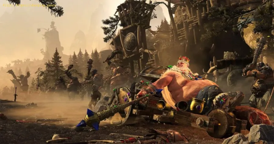 Total War Warhammer 3: Wie man dem Großen Schlund Fleisch anbietet