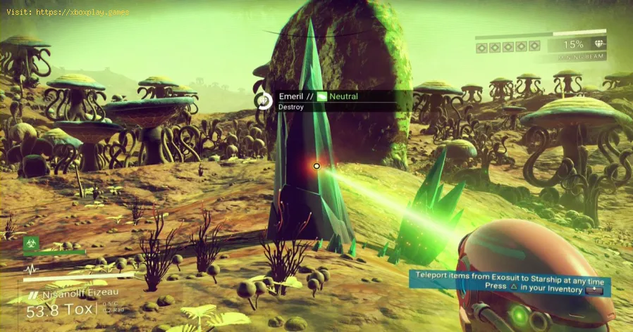No Man's Sky：エメリルの場所 - Japanese-1