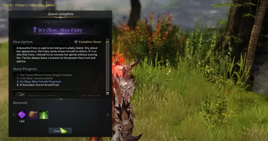 Lost Ark：森のメヌエットの歌を入手する方法 - Japanese-1