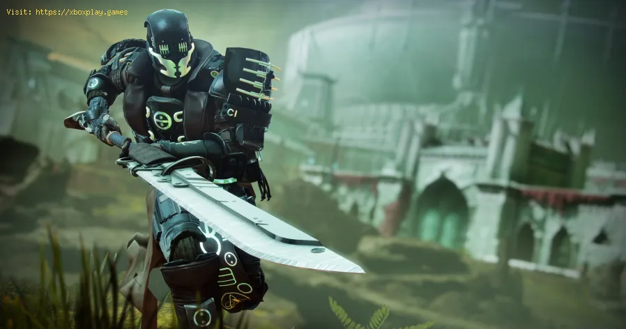 Destiny 2: Wie man eine Glaive benutzt