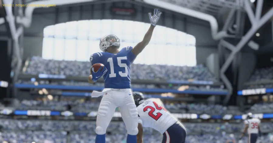 Madden 20: Controles do teclado do PC