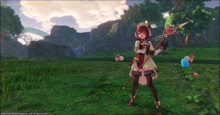 Atelier Sophie 2：ギャザーとアイテムを装備する方法-1