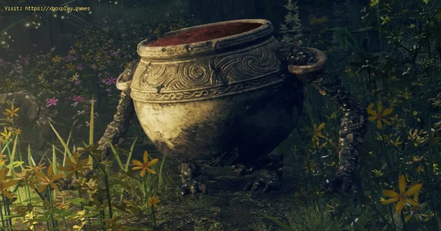 Elden Ring: dónde encontrar la olla ritual