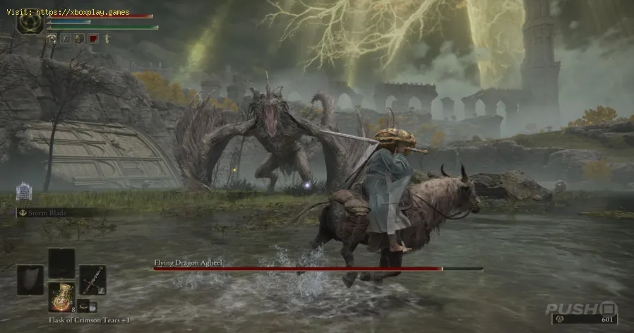Elden Ring: come battere il drago volante Greyll