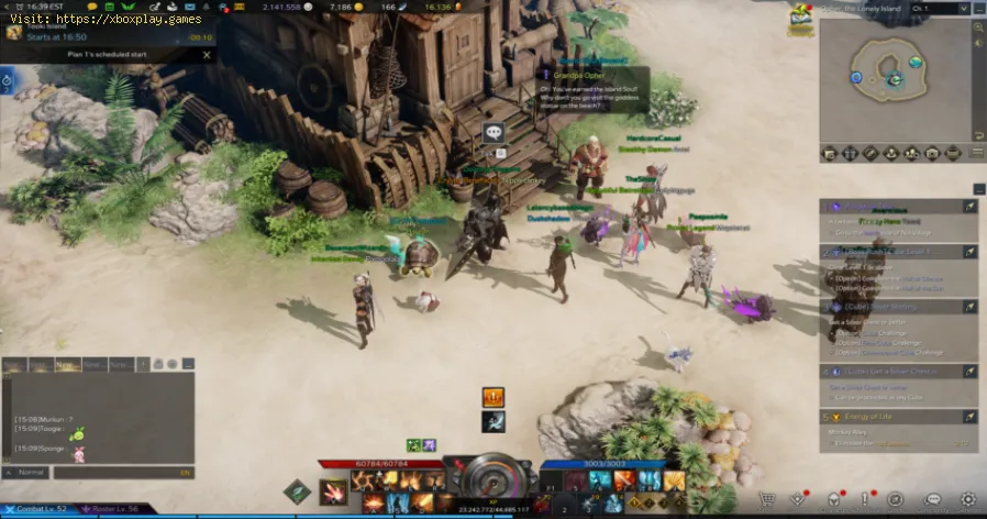 Lost Ark: How to get the Wildwater Island Token