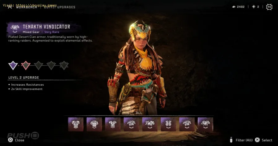 Horizon Forbidden West: Comment obtenir la tenue Tenakth Vindicator