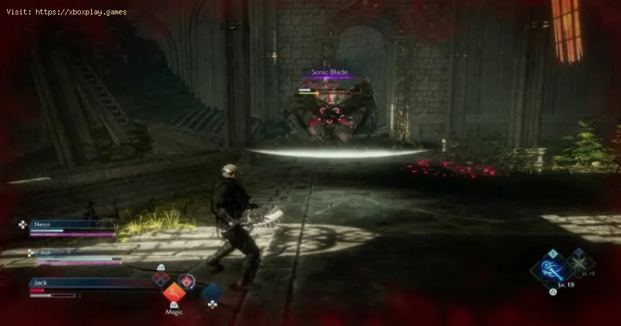 Stranger of Paradise: How to beat the Griffon Queen