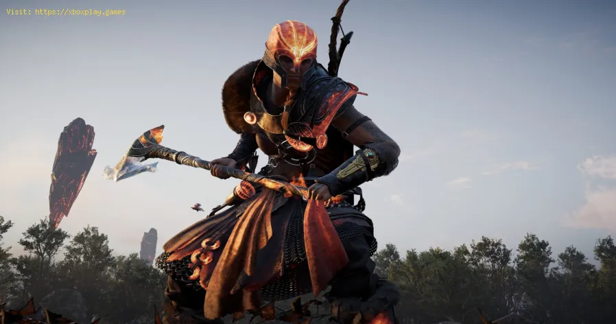 AC Valhalla: armatura antincendio gigante in Dawn of Ragnarok