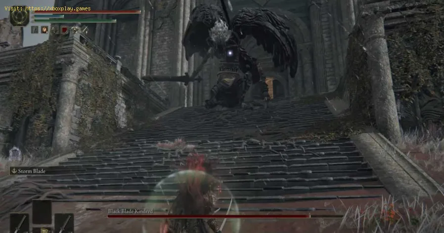 Elden Ring: dove trovare la spada nera di Gargoyle