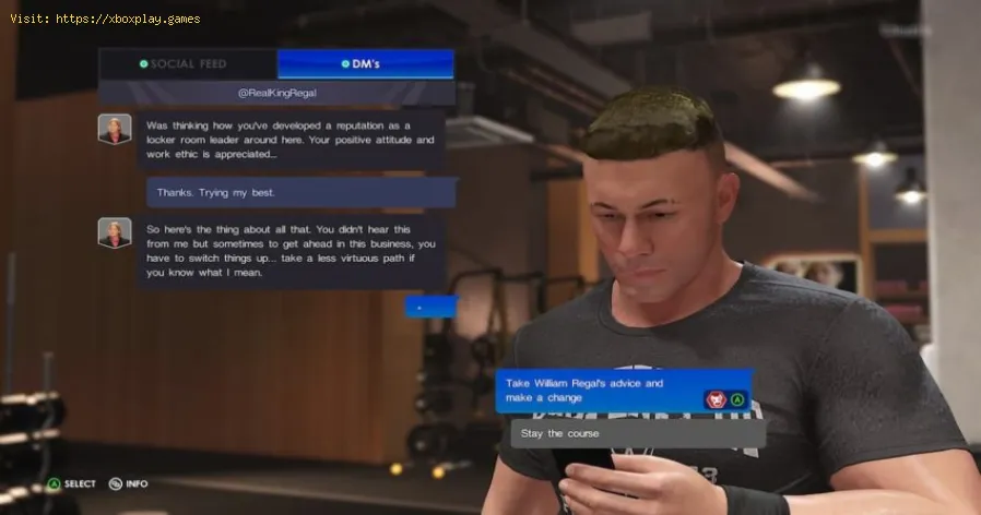 WWE 2K22 : Comment modifier l'effectif d'un combattant