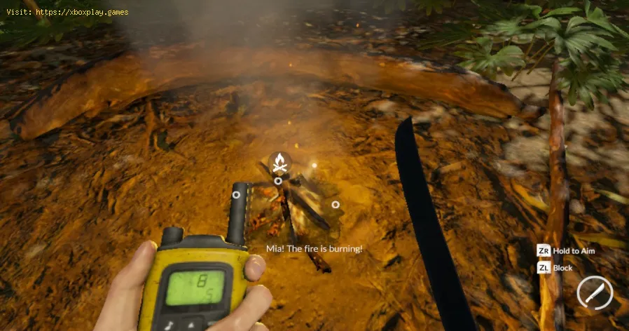 Green Hell: How to get fire