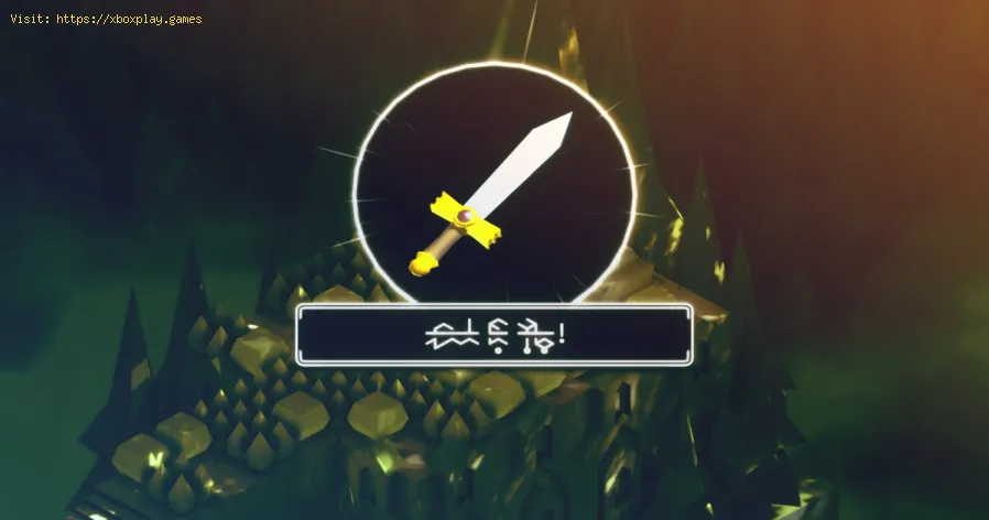 Tunic: How to get the sword