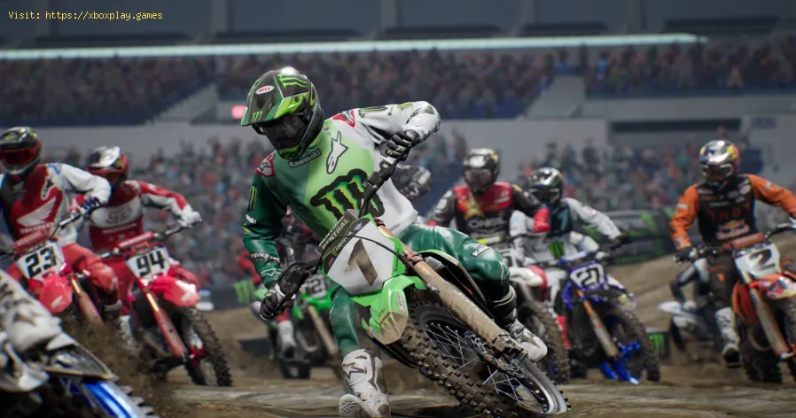 Monster Energy Supercross 5: Cómo saltar