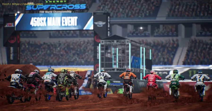Monster Energy Supercross 5: como azotar