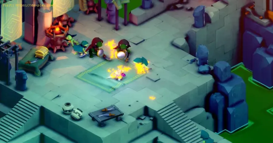 Tunic: dónde encontrar todas las ubicaciones de hadas en West Garden
