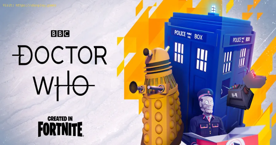 Fortnite: Cómo jugar al mapa de Doctor Who