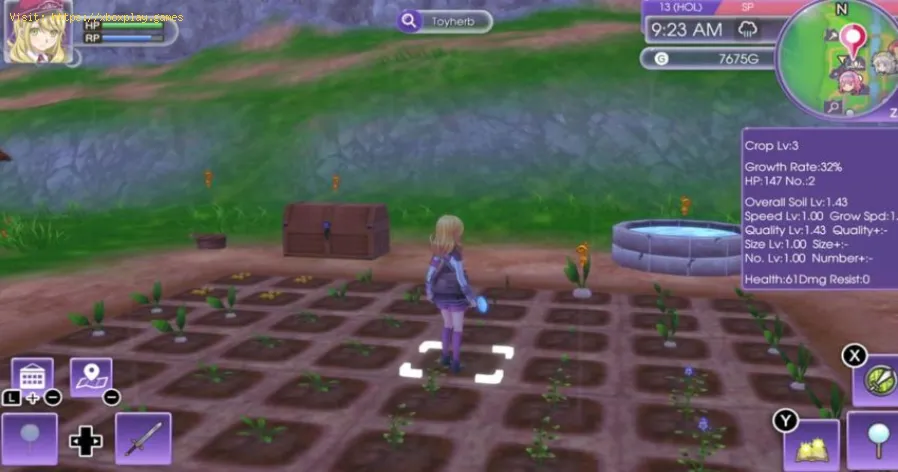 Rune Factory 5: Wie man die Saatgutqualität erhöht