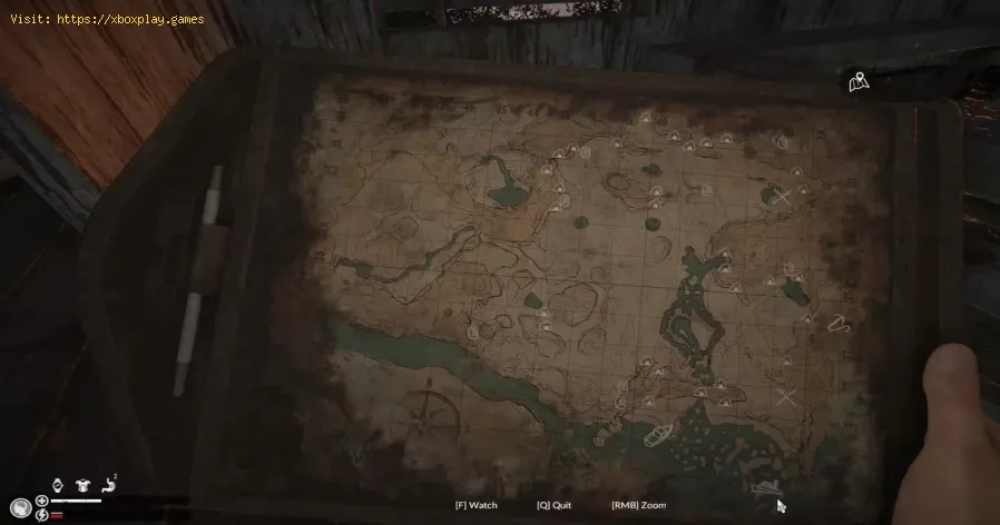 Green Hell: Onde encontrar Amazonia Spirits Mapa Localização