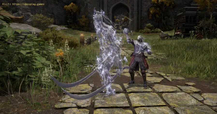 Elden Ring: las cenizas espirituales de dedo doncella therolina