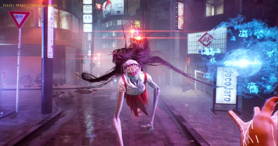Ghostwire Tokyo: Cómo marcar a los enemigos