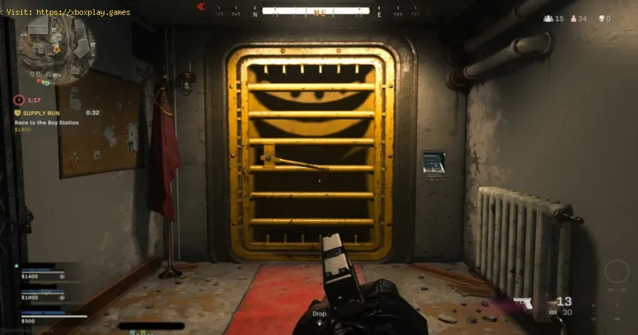Warzone Rebirth Reinforced: Sie Golden Vault-Standorte find