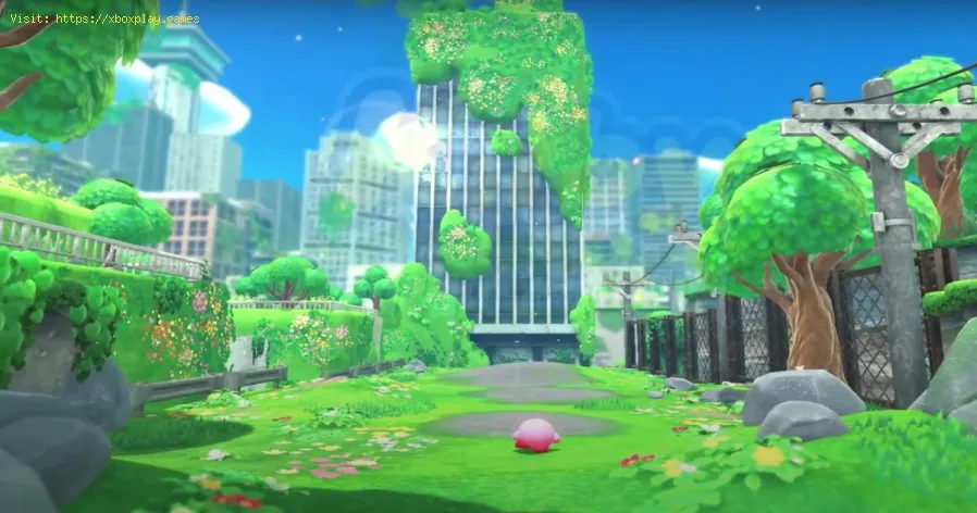 Kirby and the Forgotten Land: Wie man Dees watschelt