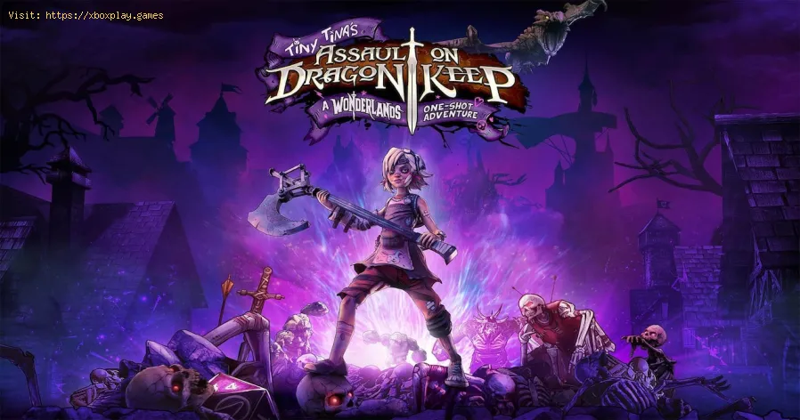 Tiny Tina's Wonderlands: Cómo guardar tu juego