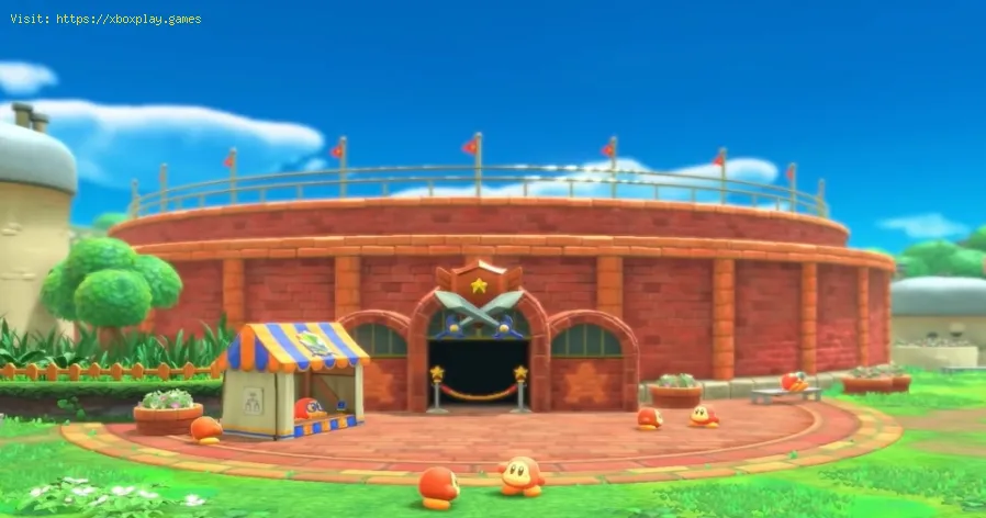 Kirby and the Forgotten Land: Cómo desbloquear el Coliseo