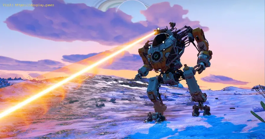 No Man’s Sky: Como recrutar um Exomech Minotaur