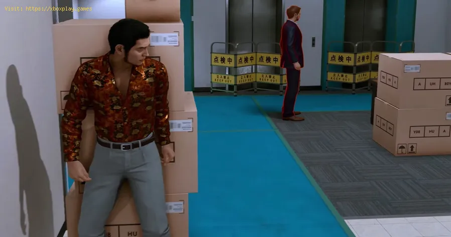 Lost Judgement The Kaito Files: Como obter o Martelo da Vontade