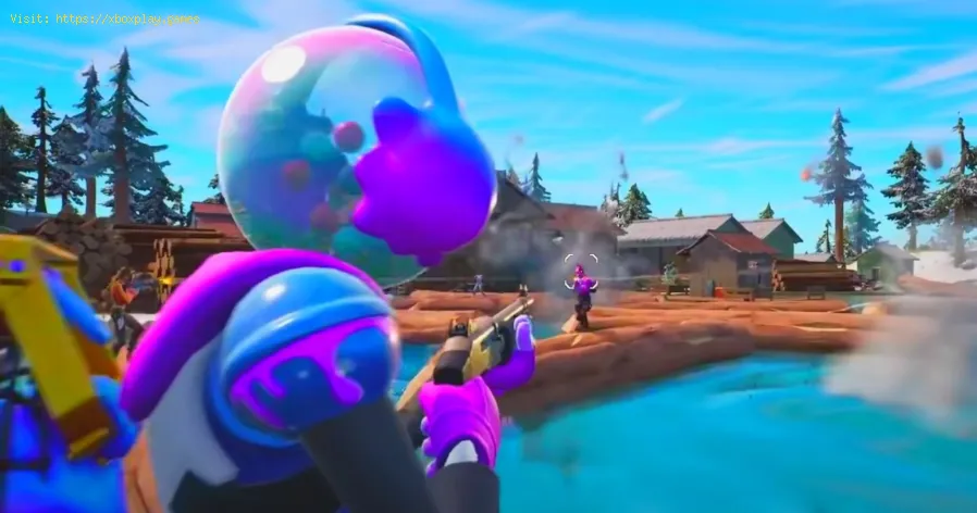 Fortnite: Boom-Scharfschützengewehr in Kapitel 3, Staffel 2