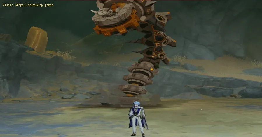 Genshin Impact: come trovare le rovine Serpent - Genshin Impact 2.6