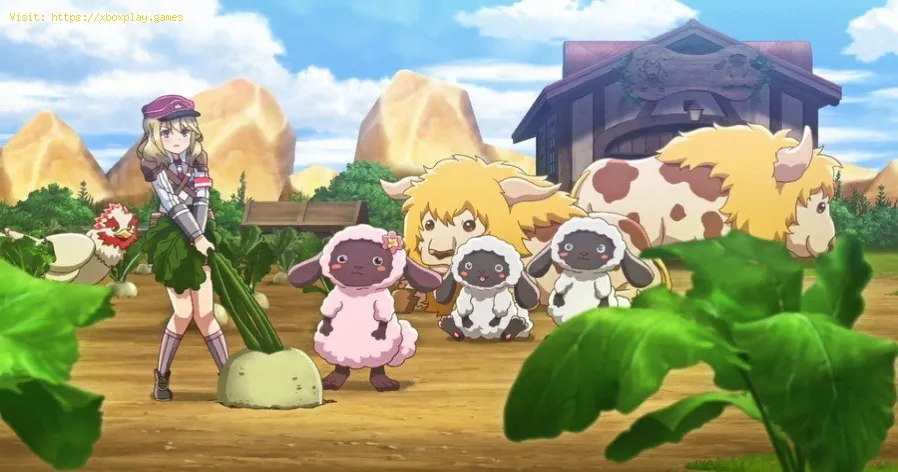 Rune Factory 5 : Comment trouver des graines d'arbres fruitiers