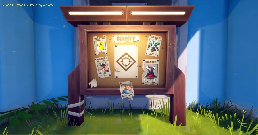 Fortnite: todos os locais do Bounty Board no capítulo 3 da 2ª t