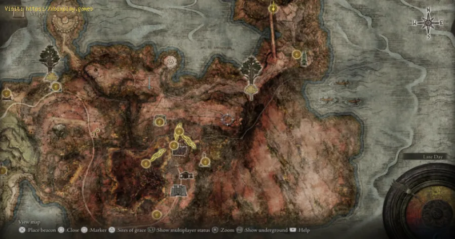 Elden Ring: Cómo llegar al Túmulo de Dragones de Greyoll