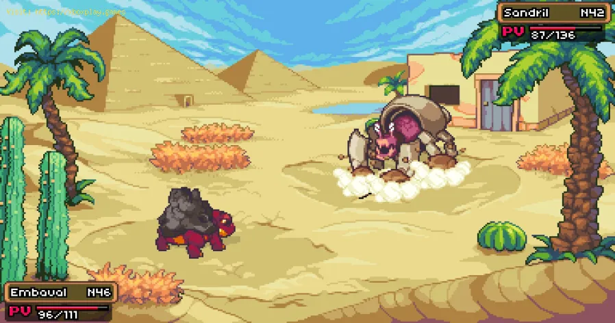 Coromon : Comment résoudre le puzzle de la cave du manoir