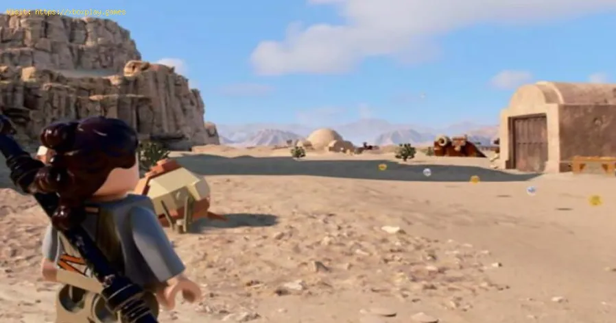 LEGO Star Wars Skywalker : encontrar todos los personajes en Jundland 